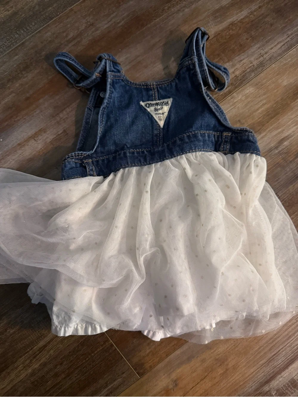OshKosh Bgosh denim overall